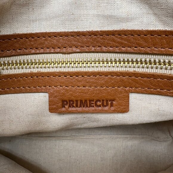 Primecut Cognac Leather Mini Hobo - Picture 10 of 10